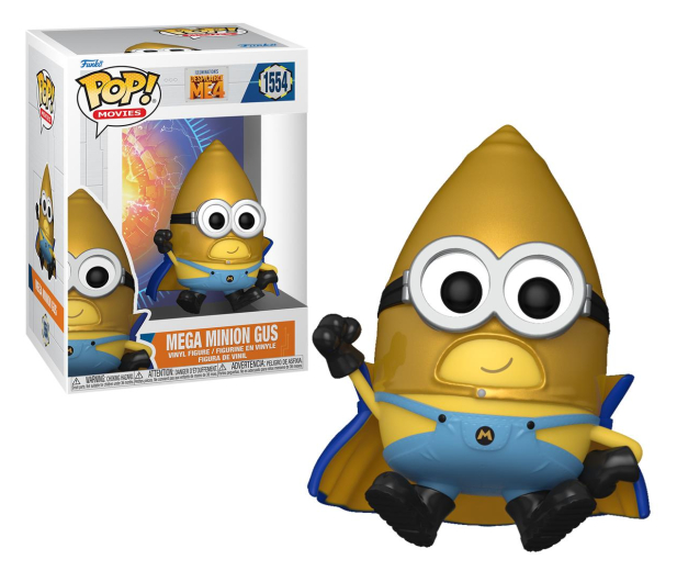 Funko POP Movies: Despicable Me 4 - Mega Minion Gus - 1280459 - zdjęcie